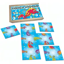 Quebra-cabeça Infantil Cavalo Marinho Foto mini 1
