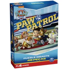 Quebra-cabeça Infantil Gigante - 48 Peças - Patrulha Canina Foto mini 1