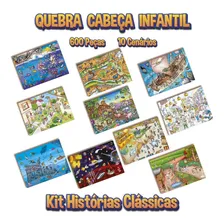 Quebra Cabeça - Kit Com 10 Modelos Foto mini 3