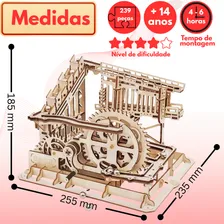 Quebra Cabeça Madeira Robotime 3d Montanha Lg502 - 239pc Foto mini  3