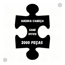 Quebra Cabeça Mapa Mundi 2000 Peças Toyster Foto mini 3