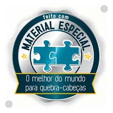 Quebra Cabeça Mapa Mundi 2000 Peças Toyster Foto mini 4