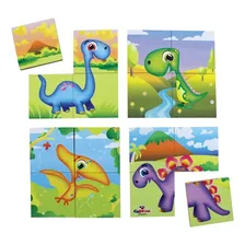 Quebra Cabeça Meus Dinos Ciabrink Foto mini  2