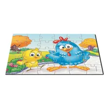 Quebra-cabeça NIG Brinquedos Galinha Pintadinha 719 de 30 peças Foto mini  2