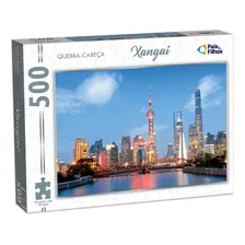 Quebra-cabeça Pais & Filhos Quebra Cabeça Xangai de 500 peças Foto mini 1