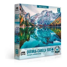 Quebra Cabeca - Paisagens Deslumbrantes - Alpes Italianos Foto  mini 1