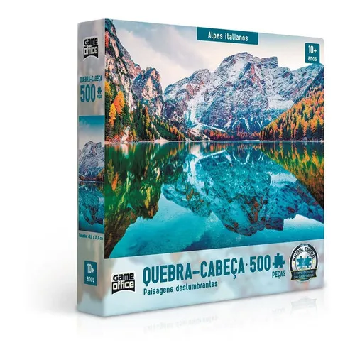 Quebra Cabeca - Paisagens Deslumbrantes - Alpes Italianos Foto 1