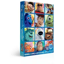 Quebra-cabeça Pixar 100 Peças Metalizado Toyster Foto mini 1