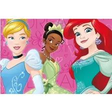 Quebra Cabeça Princesas Da Disney 150 Peças Grow - 02164 Foto mini 2
