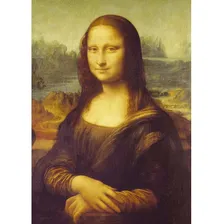 Quebra Cabeça Puzzle 1000 Peças Monalisa La Gioconda Da Grow Foto mini 1