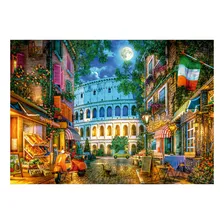 Quebra Cabeça Puzzle 4000 Peças O Coliseu - Grow Foto mini  2