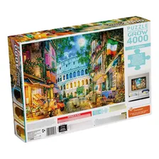 Quebra Cabeça Puzzle 4000 Peças O Coliseu - Grow Foto mini  3