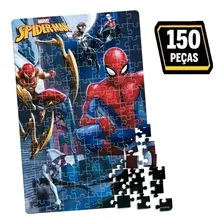 Quebra Cabeça Puzzle Homem Aranha 150 Peças - Toyster Foto mini 2