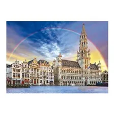 Quebra Cabeça Puzzle P1500 Peças Bruxelas Grow 03736 Foto mini 2