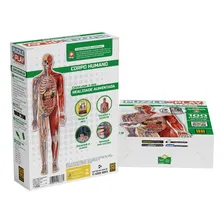 Quebra-cabeça Puzzle Play Gigante Corpo Humano Grow Foto mini 3