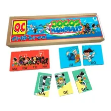 Quebra-cabeça Silábico Jogos Mundiais Foto mini 1
