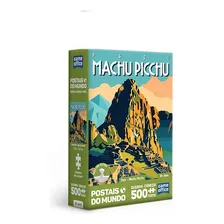 Quebra-cabeça Toyster Machu Picchu De 500 Peças Foto mini 1