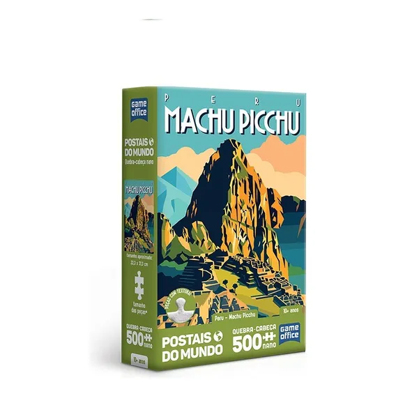Quebra-cabeça Toyster Machu Picchu De 500 Peças Foto 1