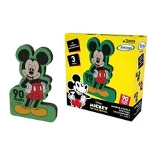 Quebra Cabeça Vertical Colecionável Mickey 90s Xalingo 19843 Foto mini 4