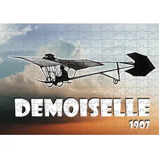 Quebra-cabeça Voe Alto A Demoiselle - Um Desafio 300 Peças Foto mini 1