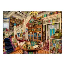 Quebra Cabeças 2000 Peças A Livraria Grow Foto mini 2