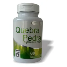 Quebra Pedra - 60 Cápsulas 500mg - 4 Elementos Foto mini 1