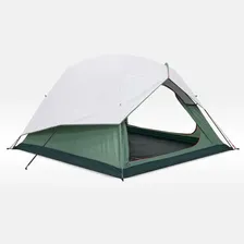 Quechua Ultrafresh MH100 barraca de trilha verde Foto mini  3