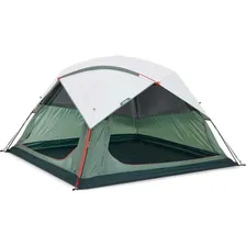 Quechua Ultrafresh MH100 barraca de trilha verde Foto  mini 1