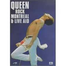 Queen Rock Montreal & Live Aid - Special Edition 2 Dvds Foto mini 1
