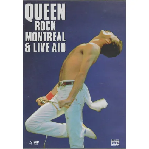 Queen Rock Montreal & Live Aid - Special Edition 2 Dvds Foto 1