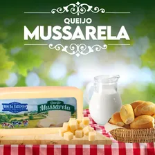 Queijo Mussarela Artesanal Muçarela De Minas 900 Gramas Foto mini 2