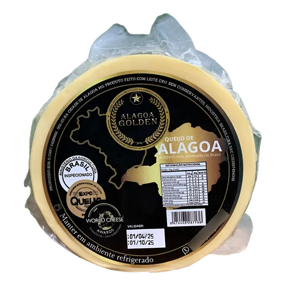 Queijo Parmesão Tradicional Artesanal 900g Alagoa Mg Vinho Foto 1