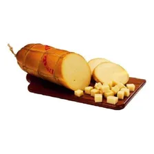 Queijo Provolone Defumado Na Corda Foto mini 2