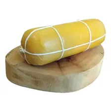 Queijo Provolone Defumado Na Corda Foto mini 3