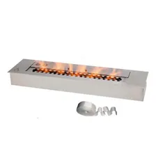 Queimador Ecológico Lareira Etanol 61cm Com Fita Térmica Foto mini 3