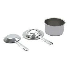Queimador Fogareiro Fundo Inox Fondue Rechaud Espiriteira Foto mini 2
