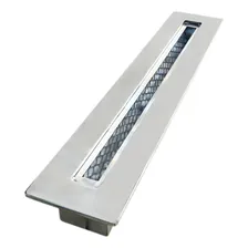 Queimador Lareira Ecol贸gica A 脕lcool Ou Etanol 60cm Inox 304 Foto mini 1