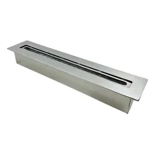 Queimador Lareira Ecol贸gica A 脕lcool Ou Etanol 60cm Inox 304 Foto mini 3