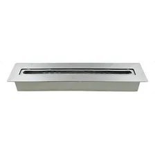Queimador Lareira Ecol贸gica A 脕lcool Ou Etanol 60cm Inox 304 Foto mini 4