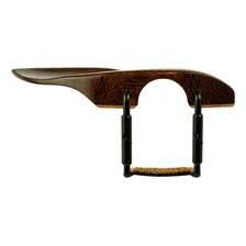 Queixeira Violino Tamarindo Guarneri Antoni Marsale Preta Foto mini  2