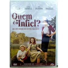 Quem É O Infiel? - Dvd - Jeanne Crain - Linda Darnell - Kirk Douglas Foto mini 2