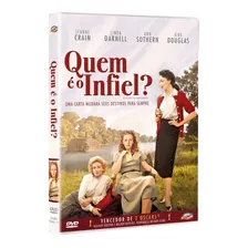 Quem É O Infiel? - Dvd - Jeanne Crain - Linda Darnell - Kirk Douglas Foto mini 1