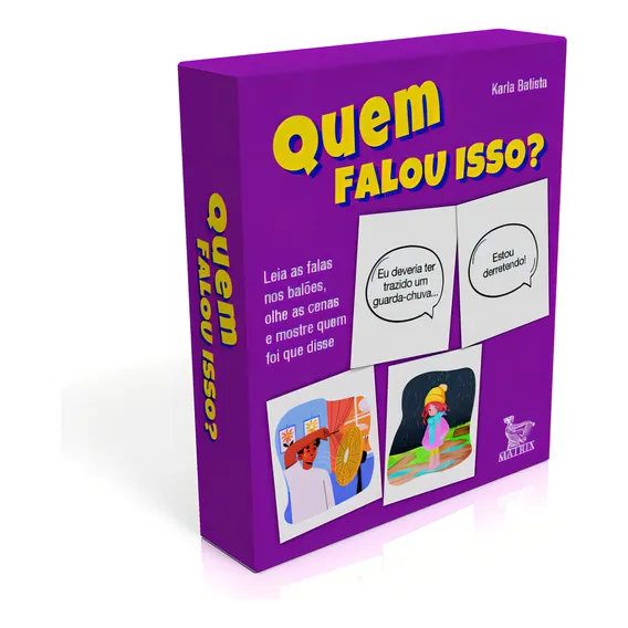 Quem Falou Isso? Foto 1