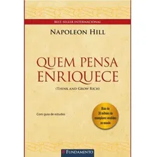 Quem Pensa Enriquece - 1ª - Livro Foto  mini 1