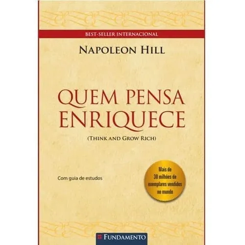 Quem Pensa Enriquece - 1ª - Livro Foto 1