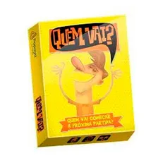 Quem Vai? Jogo De Cartas Papaya Ppy005 Foto mini 1