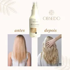 Queratina Cistina Super Reconstrução Obsedo Cosméticos 500ml Foto mini 4