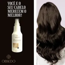 Queratina Cistina Super Reconstrução Obsedo Cosméticos 500ml Foto mini 3