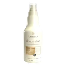 Queratina Cistina Super Reconstrução Obsedo Cosméticos 500ml Foto mini 1