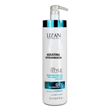 Queratina Gel Hidrolisada Afrostyle Vitaminada Lizan 1 Litro Foto  mini 1